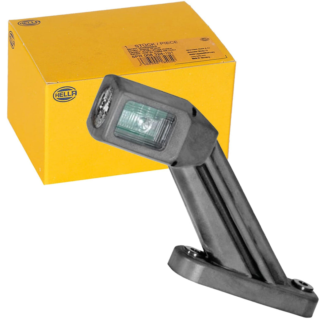 HELLA - Umrissleuchte - LED - 12/24V - Kabel: 670mm - Stecker: Quick Link - 2-polig - links/seitlich