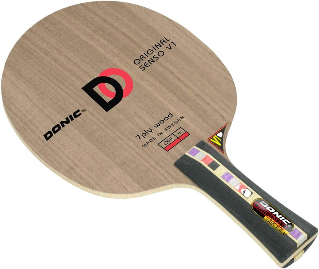 DONIC Holz Original Senso V1 gerade, gerade
