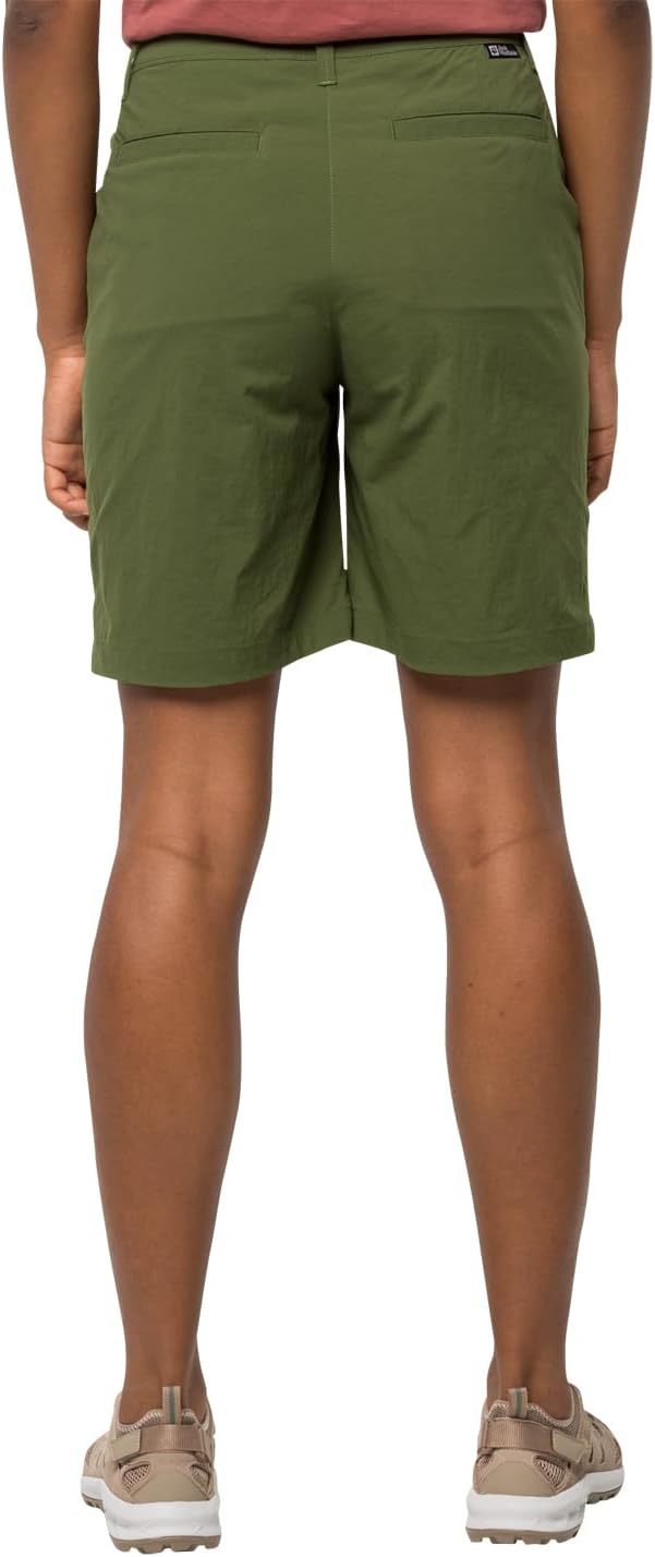 Jack Wolfskin Damen Desert W Shorts, Greenwood