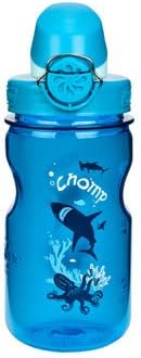 Nalgene Everyday OTF Kids' 0,375 L und Grip-n-Gulp-Deckel Blau Meerestiere Deckel grün, Blau Meerest