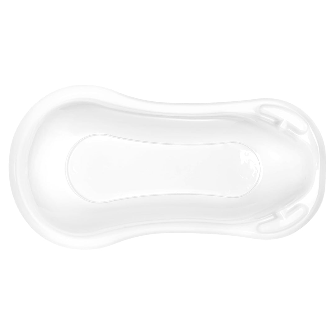 keeeper wiktoria Ergonomische Babywanne Pure, Ab 0 bis ca. 12 Monate, 100 cm, Weiss 100 cm Weiss (Pu