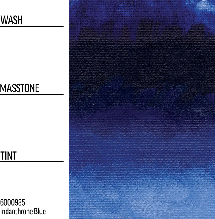 Williamsburg - Handgemachte Oelfarbe - 37 ml - Indanthren Blau 37 Ml Tube Blau, 37 Ml Tube Blau