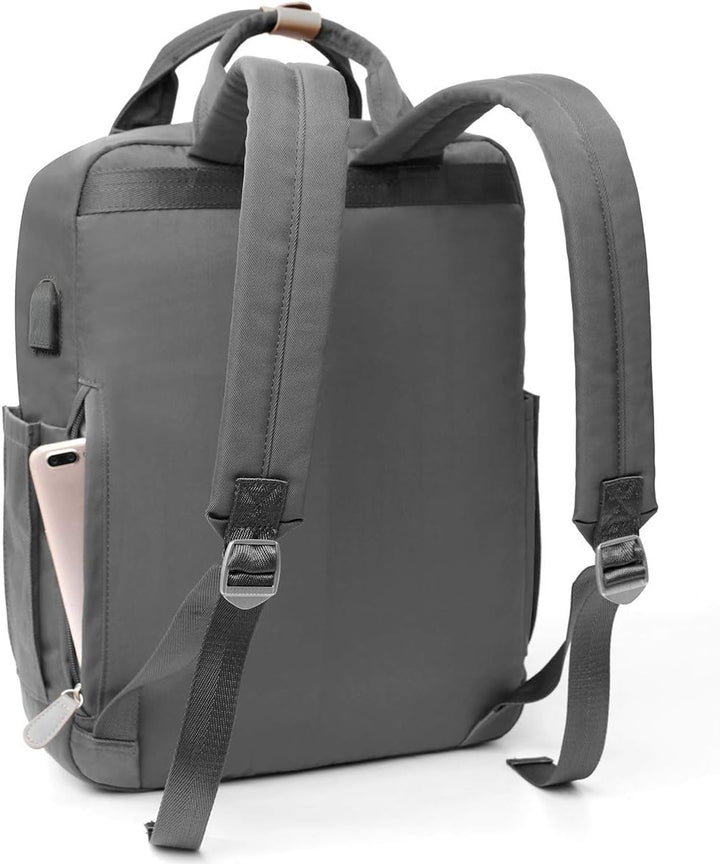 YAMTION Rucksack Laptop Damen und Herren,Schulrucksack für Jungen und Mädchen,Rucksack Frauen Rucksa