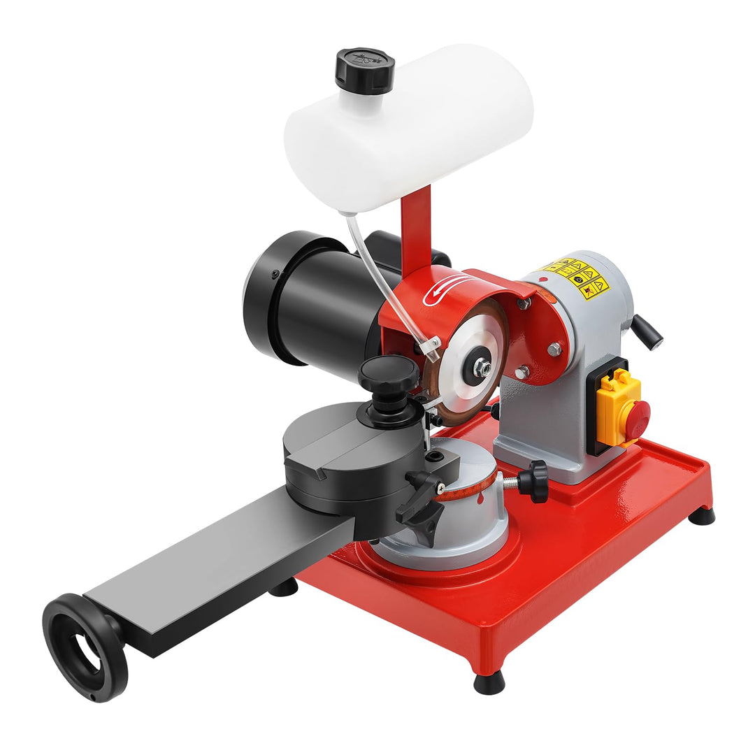 370W Schärfmaschine Schärfmaschine, 220V 2850RPM Schärfgerät Kreissägeblatt Nass Kreissägeblattschär