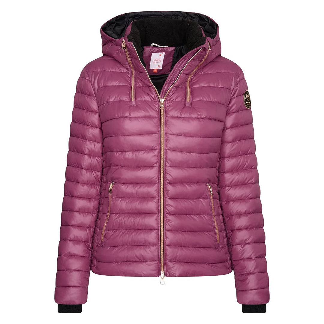 Imperial Riding Damen Jacke Steppjacke IRHCity Stars Dark Flower S, Dark Flower S