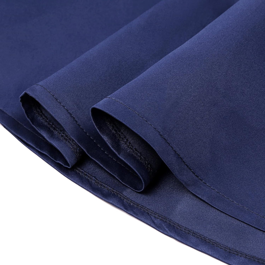 BUNNY LULU Mädchen Kleid mit schräger Schulter, Brautjungfer, Hochzeit, Prinzessin, Kinder, Schleife