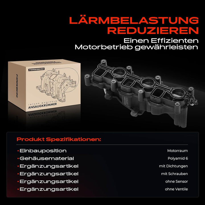 Ansaugkrümmer Mit Dichtring für A4 8K2 B8 A4 Avant 8K5 B8 A5 8T3 8TA 2.7L 3.0L 2007-2012 059129711BF