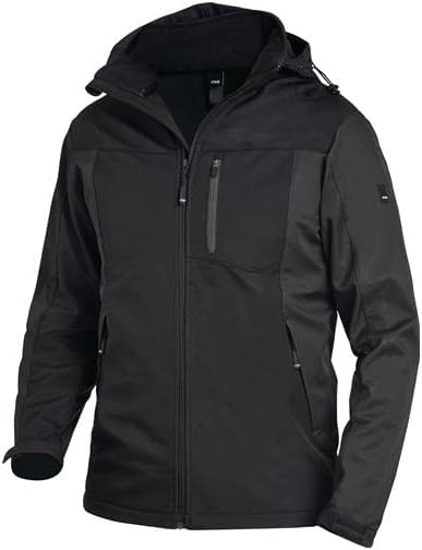 FHB Arbeit Softshelljacke "Jannik", 1 Stück, 2XL, anthrazit/schwarz, 79105-1220-2XL XXL Anthrazit /