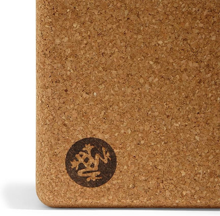 Manduka Unisex-Erwachsene Cork Yoga-Block 4" x 6" x 9", 4" x 6" x 9"