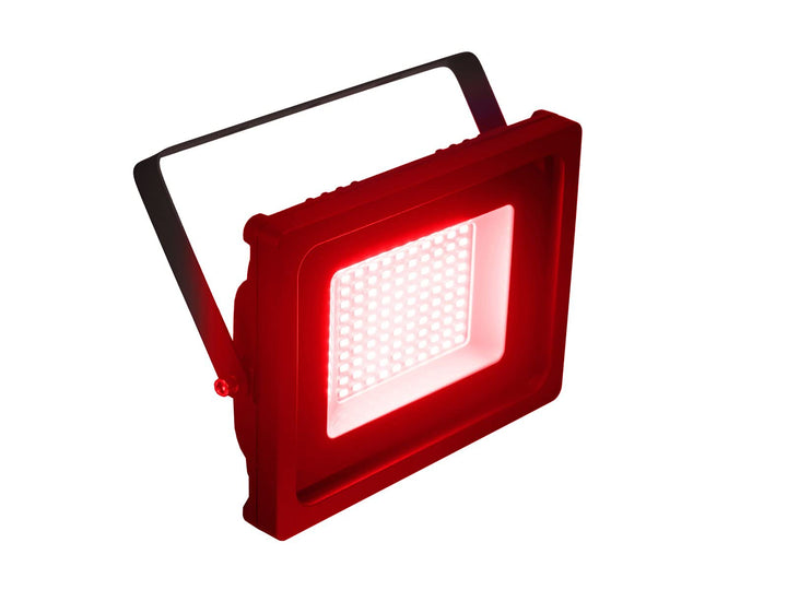 EUROLITE LED IP FL-50 SMD rot | Flacher Outdoor-Scheinwerfer (IP65) mit farbigen LEDs