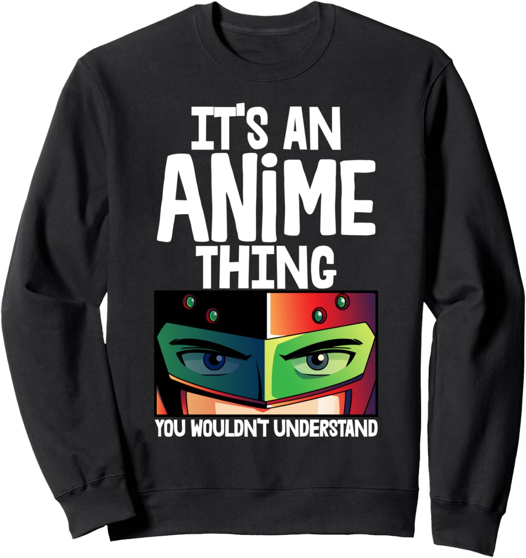 Es ist eine Anime-Sache Lustige Animations-Toodlers Sweatshirt