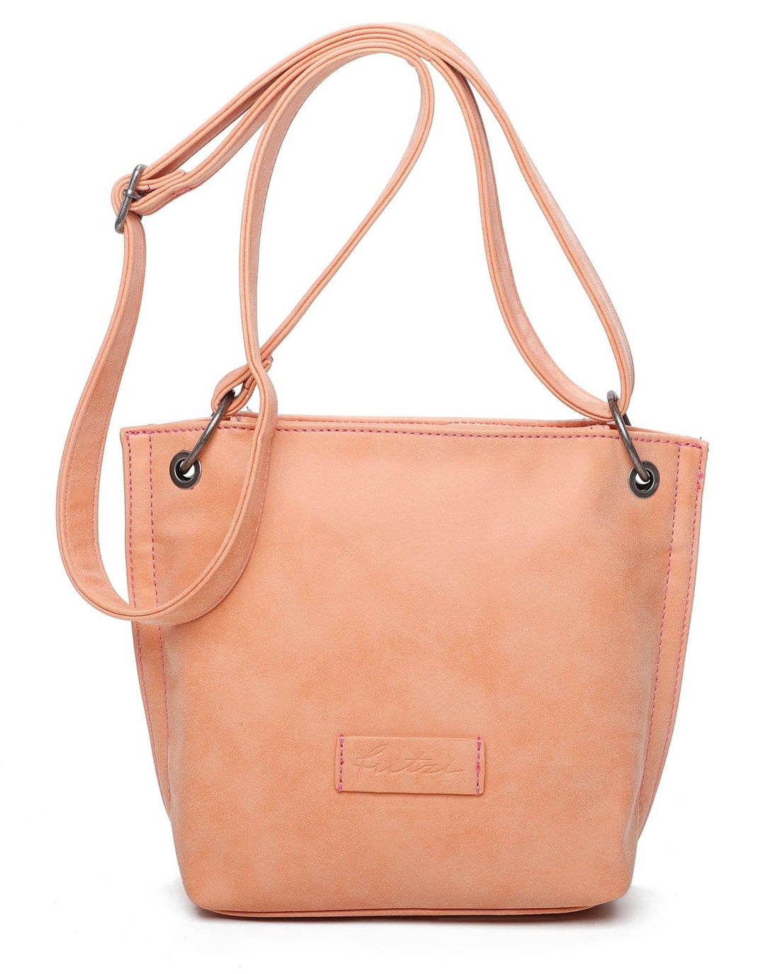 Fritzi aus Preussen Damen Fritzi 03 Cross Umhängetasche Peach Party, Peach Party