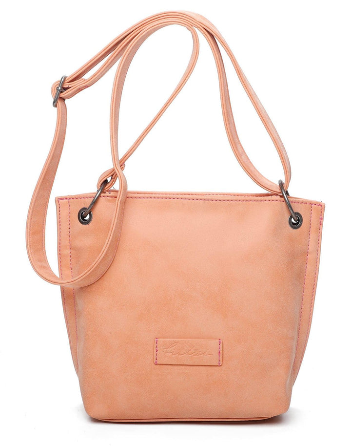 Fritzi aus Preussen Damen Fritzi 03 Cross Umhängetasche Peach Party, Peach Party
