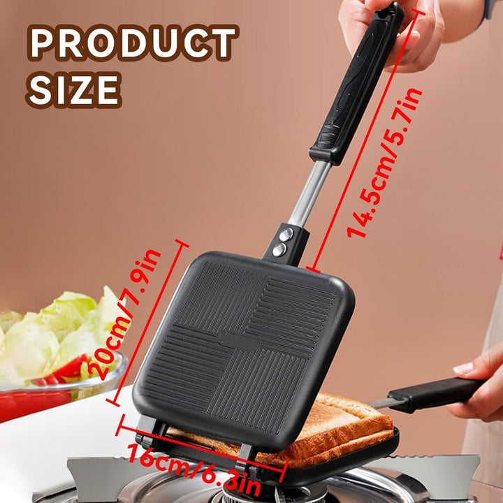 Frühstücks-Sandwichmaker Sandwich-Toaster, Camping-Sandwich-Maker, The Deep Fill Sandwich Toaster, b