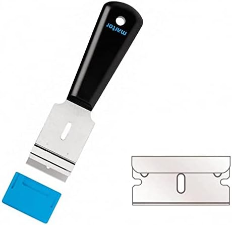Schaber SCRAPEX ARGENTAX + 10 Klingen Nr. 144 rostfrei