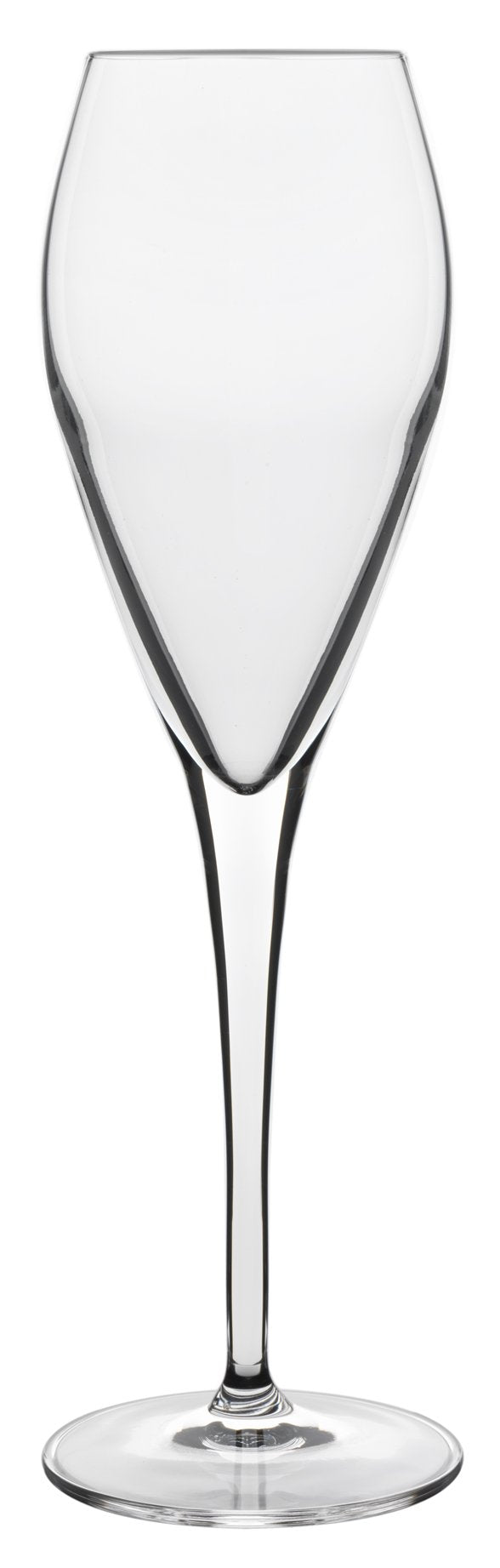 Luigi Bormioli 7540422 Prestige Werkstatt-Box 6 Sektglas Kristall Transparent 6,4 x 6,4 x 22,2 cm