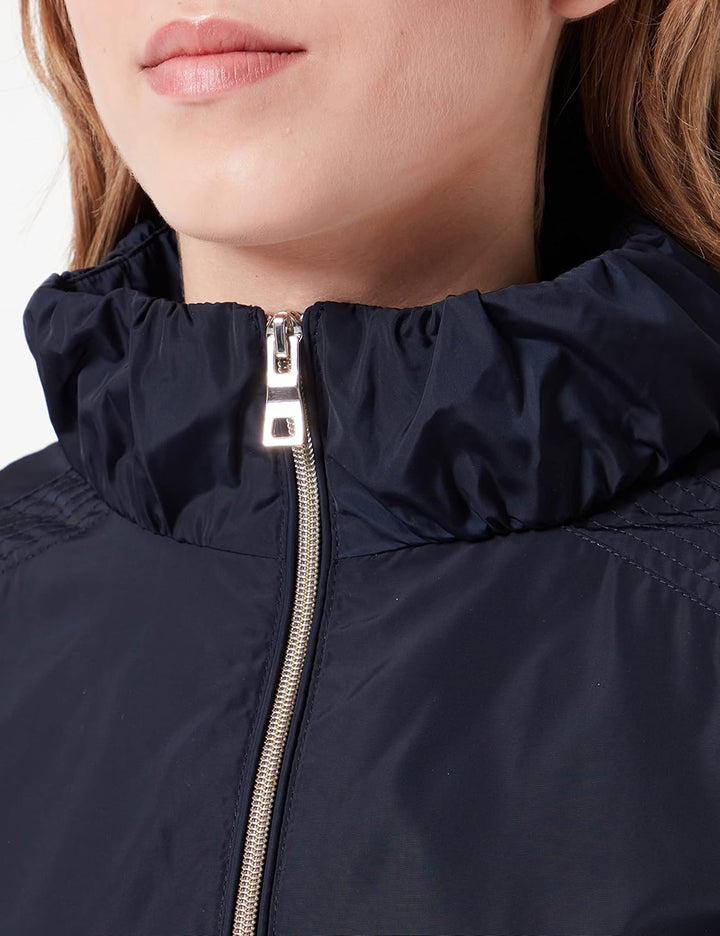 Geox Damen W Genziana Jacket 38 Sky Captain, 38 Sky Captain