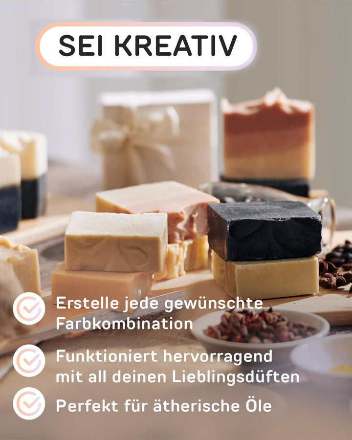 1 kg BIO Ziegenmilch Seifenbasis zur Seifenherstellung - SLS & SLES Frei - Glycerinseife Rohseife zu