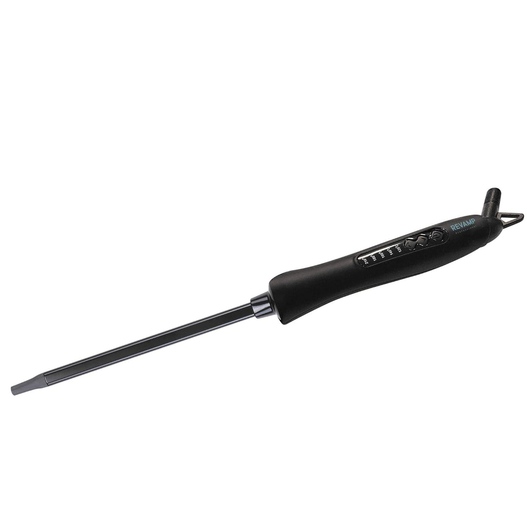 Revamp Progloss Tight Curl Stick - Dünner Korkenzieher Lockenstab für kleine bis mittlere Locken, Ko