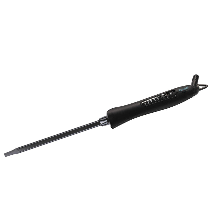 Revamp Progloss Tight Curl Stick - Dünner Korkenzieher Lockenstab für kleine bis mittlere Locken, Ko