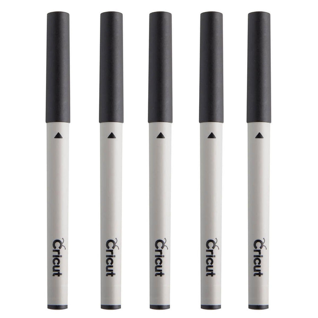 Cricut Multi-Stiftesatz, Schwarz (5 Stück) Multi Pen Set Collection – Schwarz, Multi Pen Set Collect