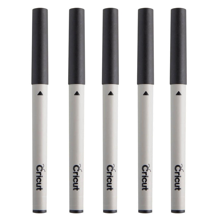Cricut Multi-Stiftesatz, Schwarz (5 Stück) Multi Pen Set Collection – Schwarz, Multi Pen Set Collect