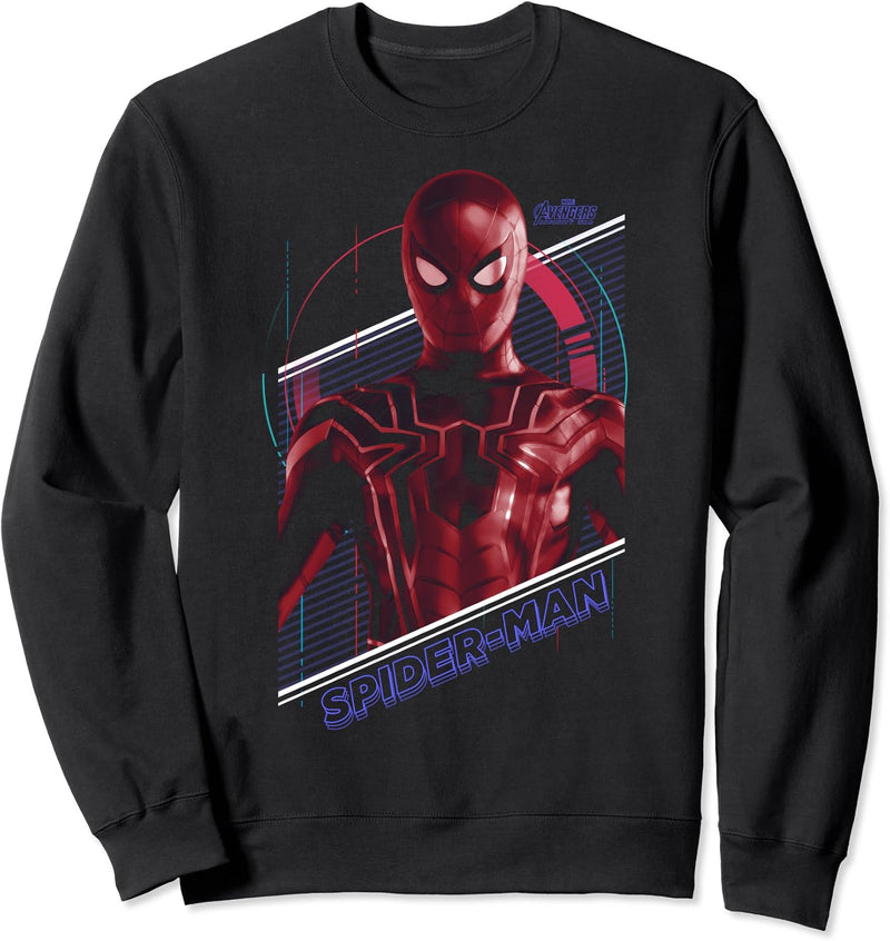Marvel Avengers: Infinity War Spider-Man Portrait Sweatshirt