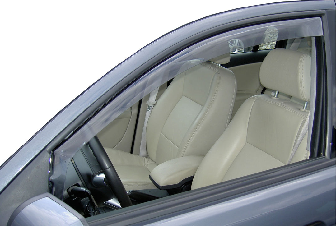 ClimAir Car Comfort Windabweiser kompatibel mit FIAT Grande Punto 5 türer 2005-2009 + Evo 5 türer 20