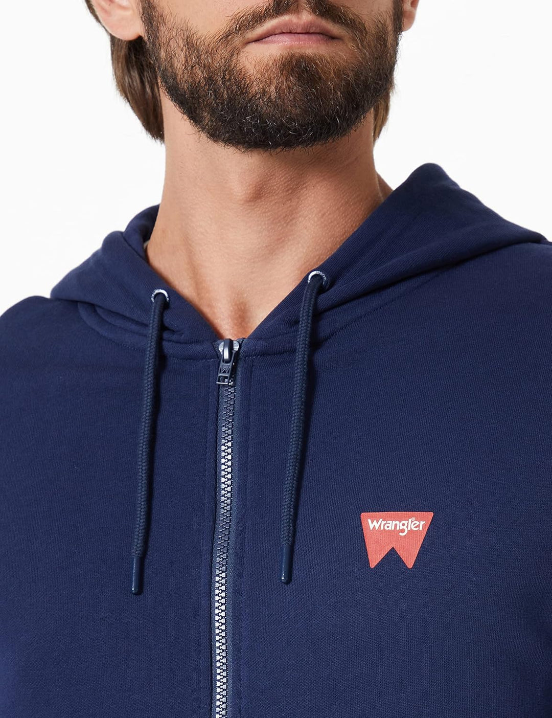 All Terrain Gear by Wrangler Herren Kapuzenpullover mit Reissverschluss Sweatshirt XL Navy, XL Navy