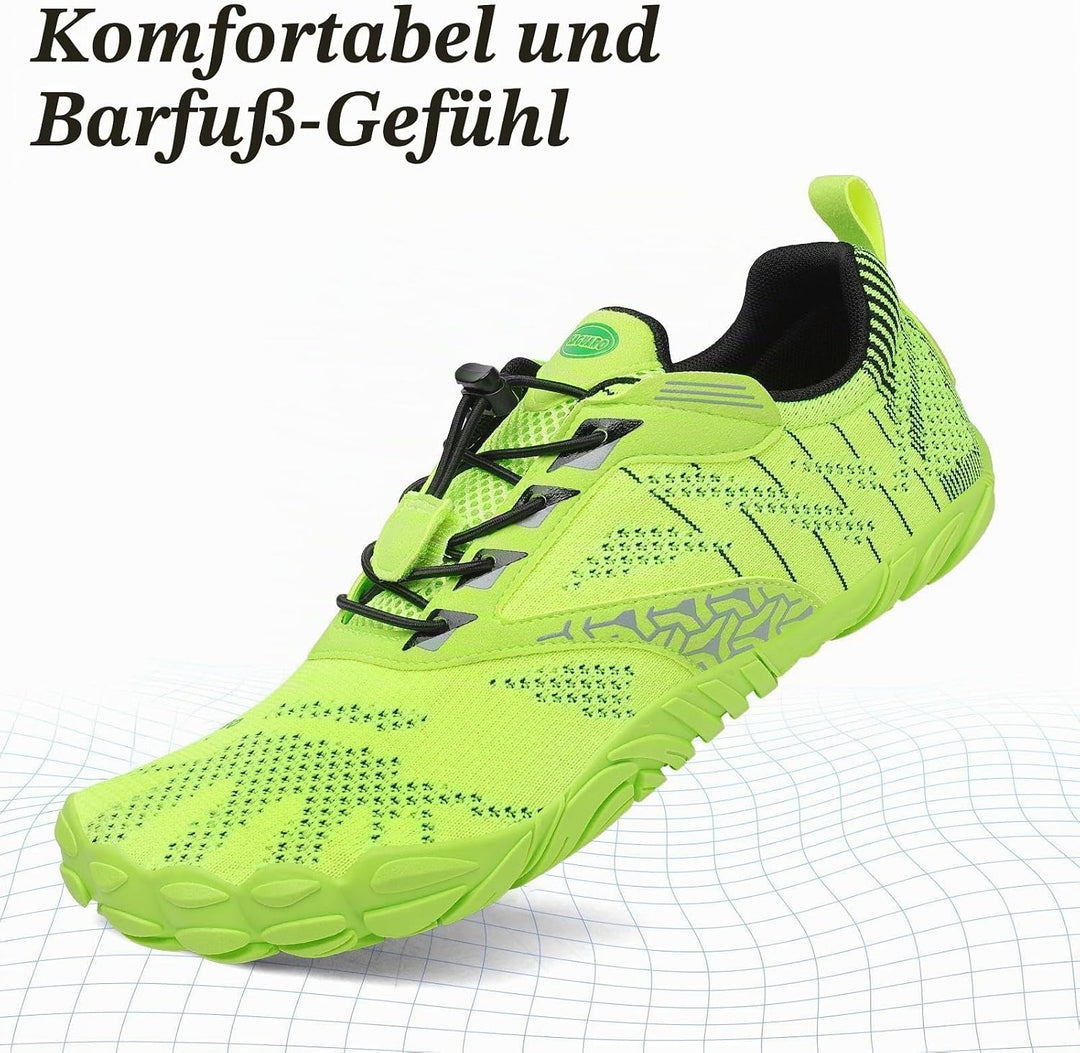 SAGUARO Unisex Barfussschuhe Traillaufschuhe Schnell Trocknend Wassersportschuhe, Gr. 36-47 36 EU Ch