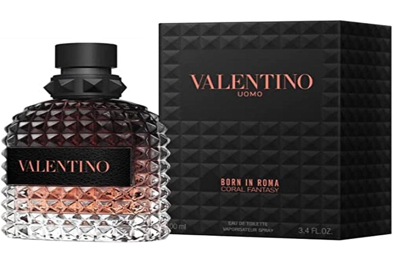 VALENTINO Born in Roma Uomo Coral Fantasy, Eau de Toilette, Man, 100 ml.