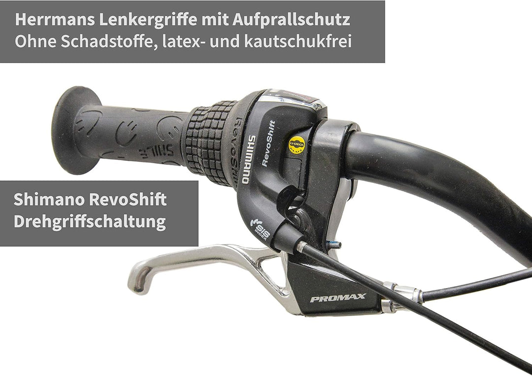 XB3 Kinderfahrrad 20 Zoll Mädchen mit Gangschaltung 6 Gänge StVZO Nabendynamo LED-Licht Standlicht V