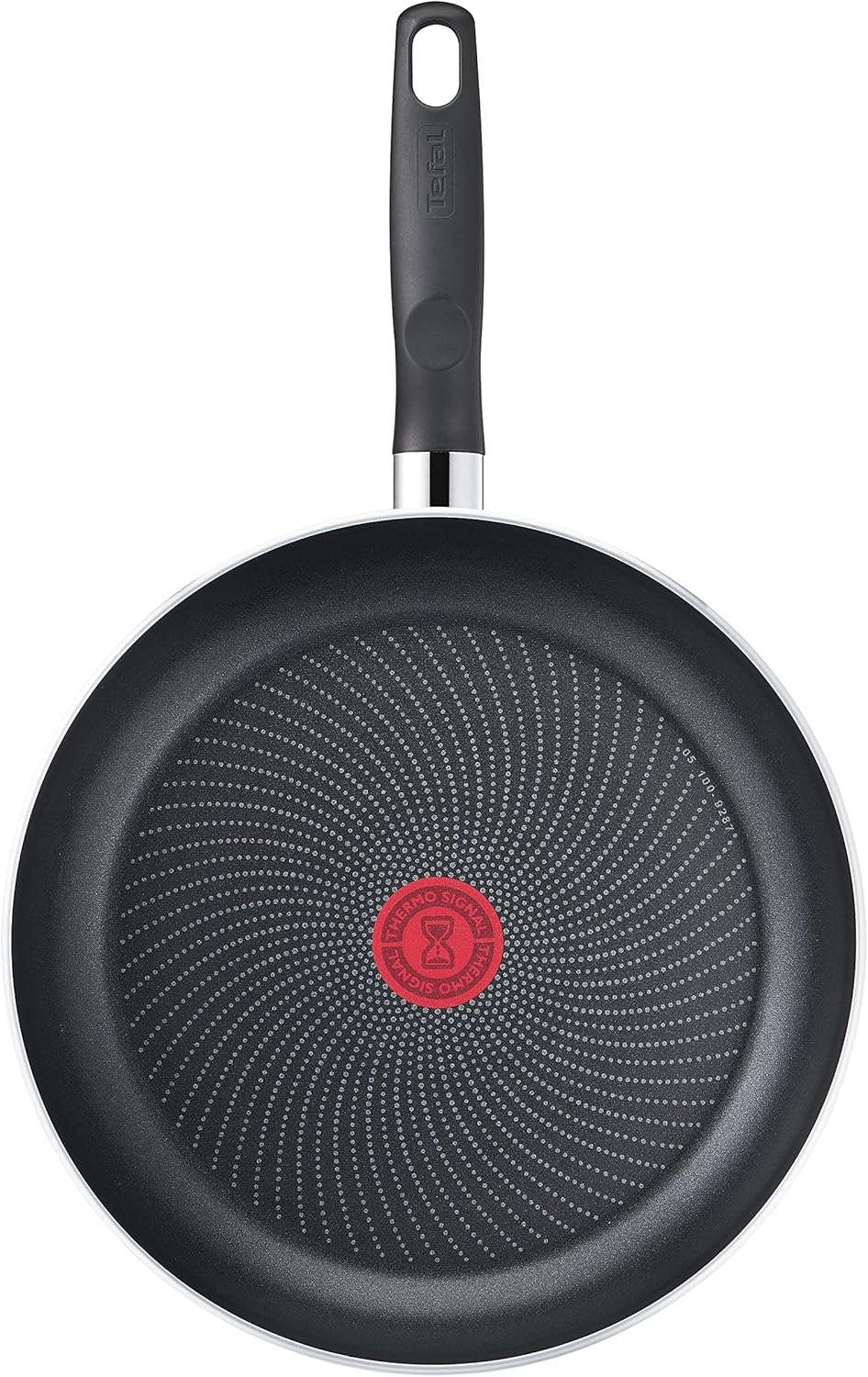 Tefal C26706 Start'Easy Bratpfanne 28 cm | Aluminium | Titanium-Antihaftversiegelung | Thermo-Signal