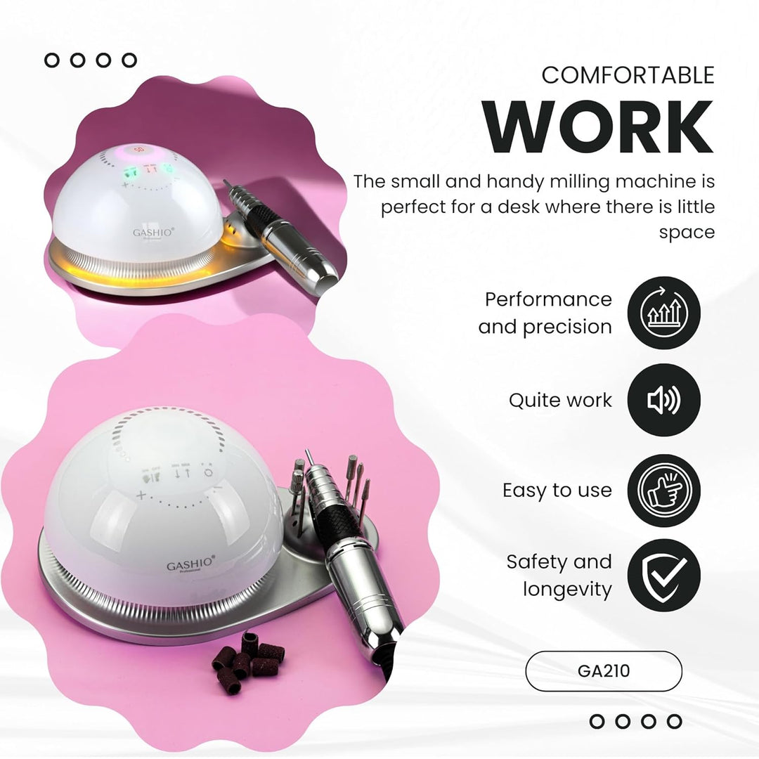 Nagelfräser für Gelnägel | Nail Drill 68W | Elektrische Nagelfeile | Maniküre Pediküre Set Elektrisc