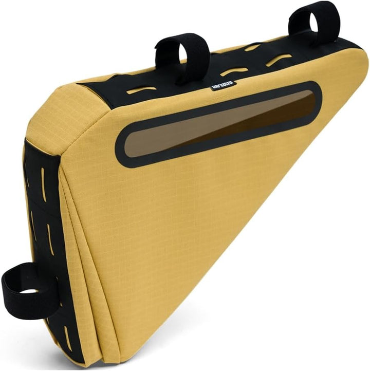 Triangle Tasche, Gelb, One Size