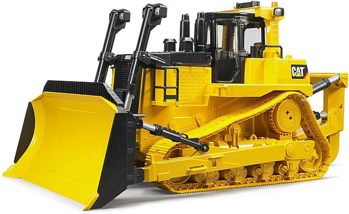 bruder 02452 - Cat grosser Kettendozer - 1:16 BAU-Fahrzeug Baustelle Baumaschine Planierraupe Spielz