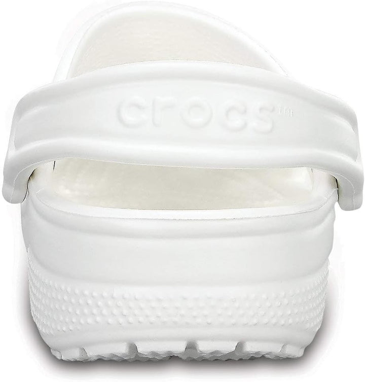 Crocs Unisex Crocs Classic Clog 10001-410 36/37 EU Weiss, 36/37 EU Weiss