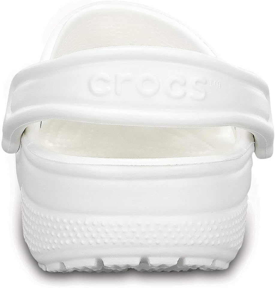 Crocs Unisex Classic Clogs 38/39 EU Weiss, 38/39 EU Weiss