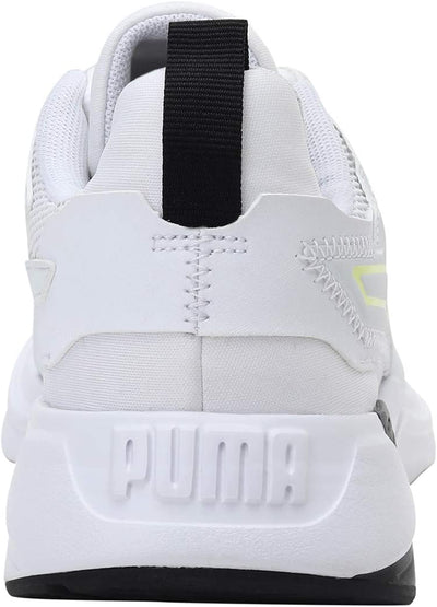 PUMA Damen Disperse Xt WN's Gymnastikschuh 36 EU Puma White Soft Fluo Yellow, 36 EU Puma White Soft