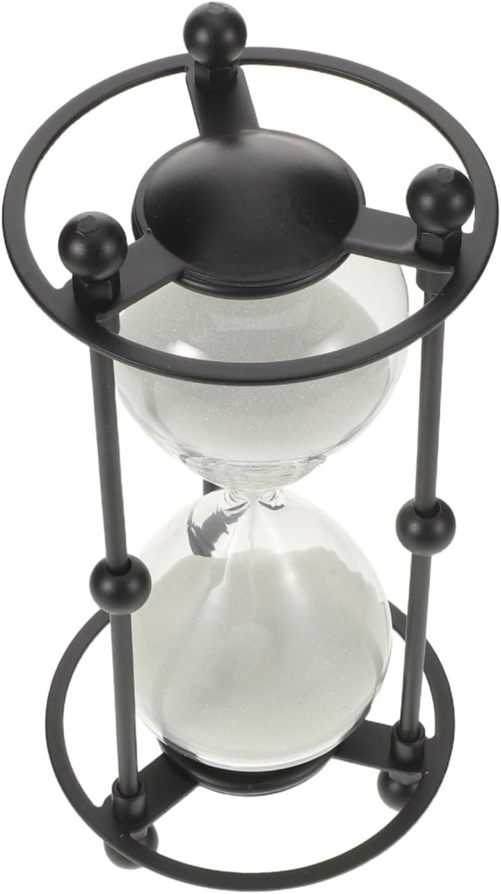 MAGICLULU Vintage Sanduhr mit Präzisem Gebets Timing und Lautlosem Betrieb aus Glas und Eisen Klassi