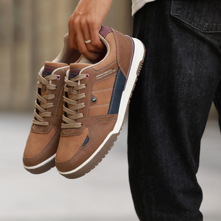 ARRIGO BELLO Schuhe Herren Sneaker Freizeitschuh Berufsschuhe Outdoor Leichtgewicht Walkingschuhe Sn