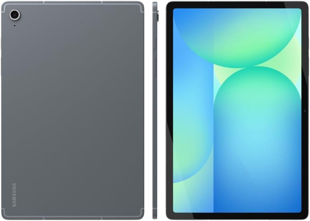SAMSUNG Galaxy Tab S10 FE+ Plus mit S-Pen, 128 GB, 8 GB RAM, nur WLAN, 13 Zoll LCD, 6E WiFi Tablet,
