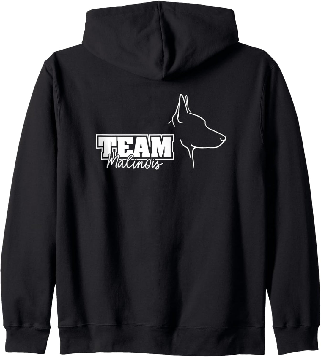 Belgischer Malinois IGP Hunde Hund Hundesport Kapuzenjacke