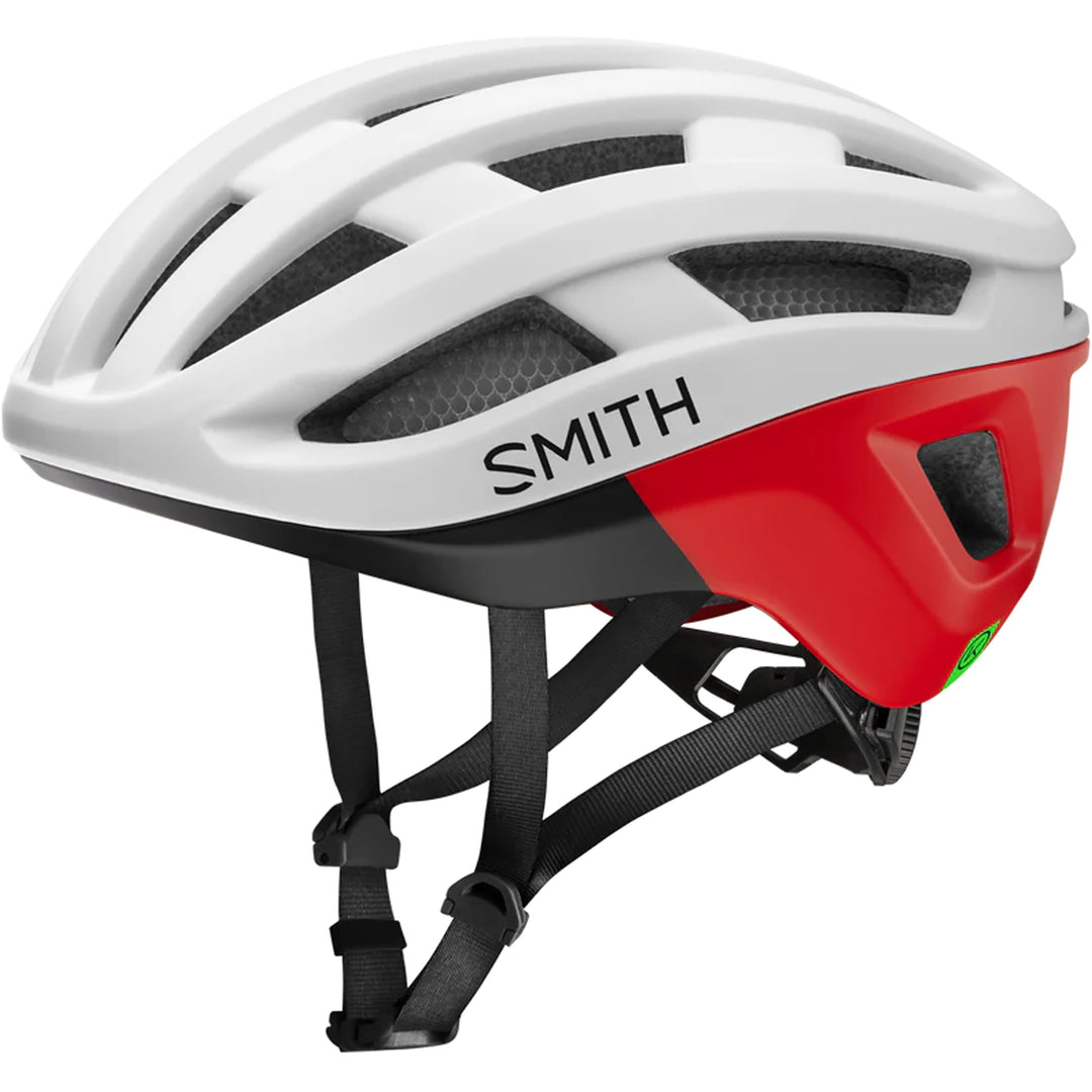 Smith Persist MIPS Fahrradhelm L Matte White / Whiplash, L Matte White / Whiplash