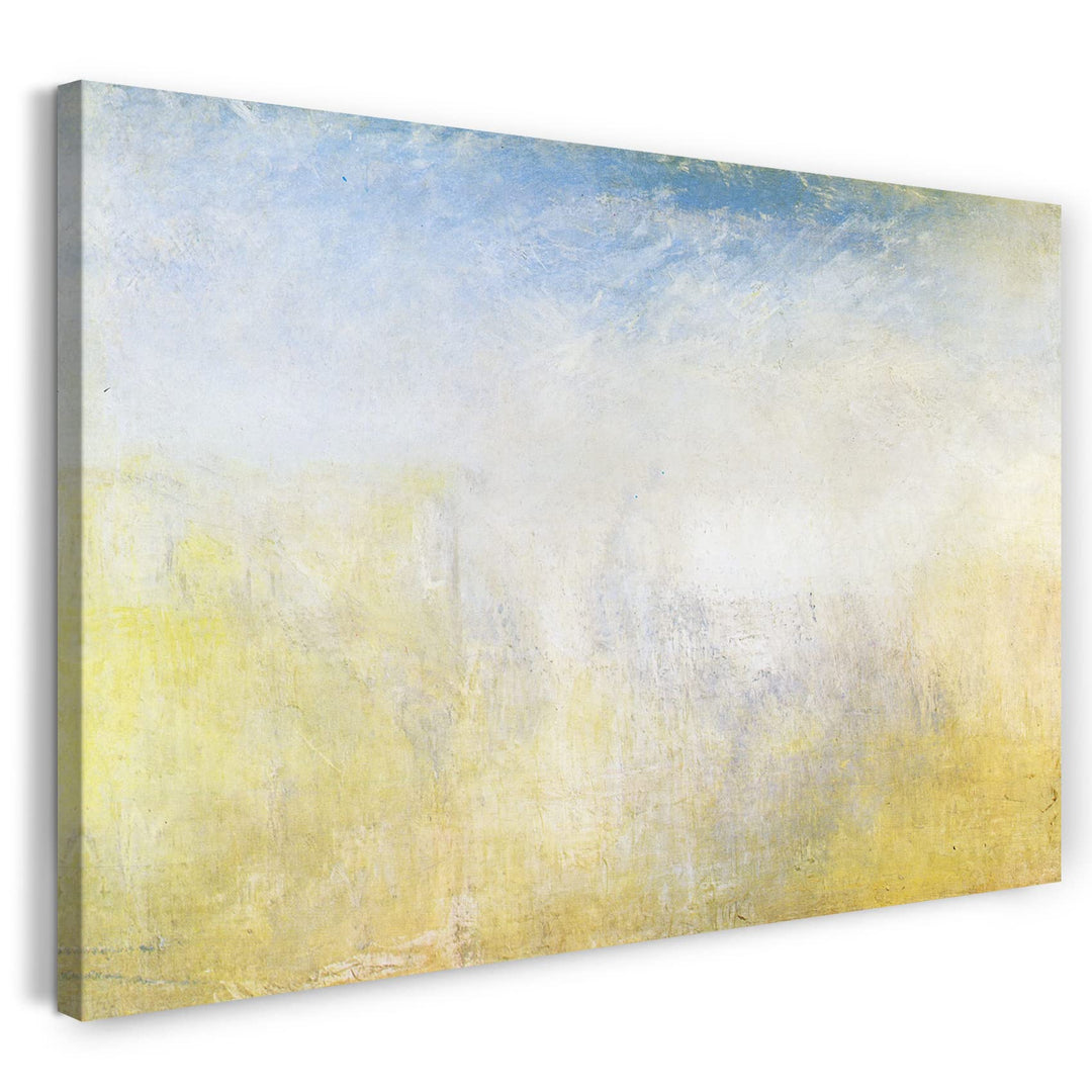 Printed Paintings Leinwand (120x80cm): William Turner - Venice with The Salute 120x80 cm, 120x80 cm