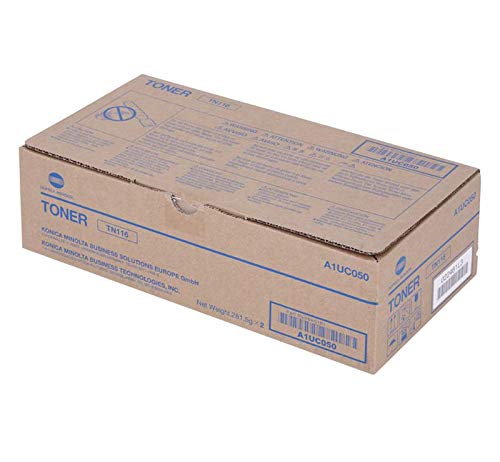 Original Konica Minolta A1UC050 / TN116 Toner Black für Konica-Minolta Bizhub 165
