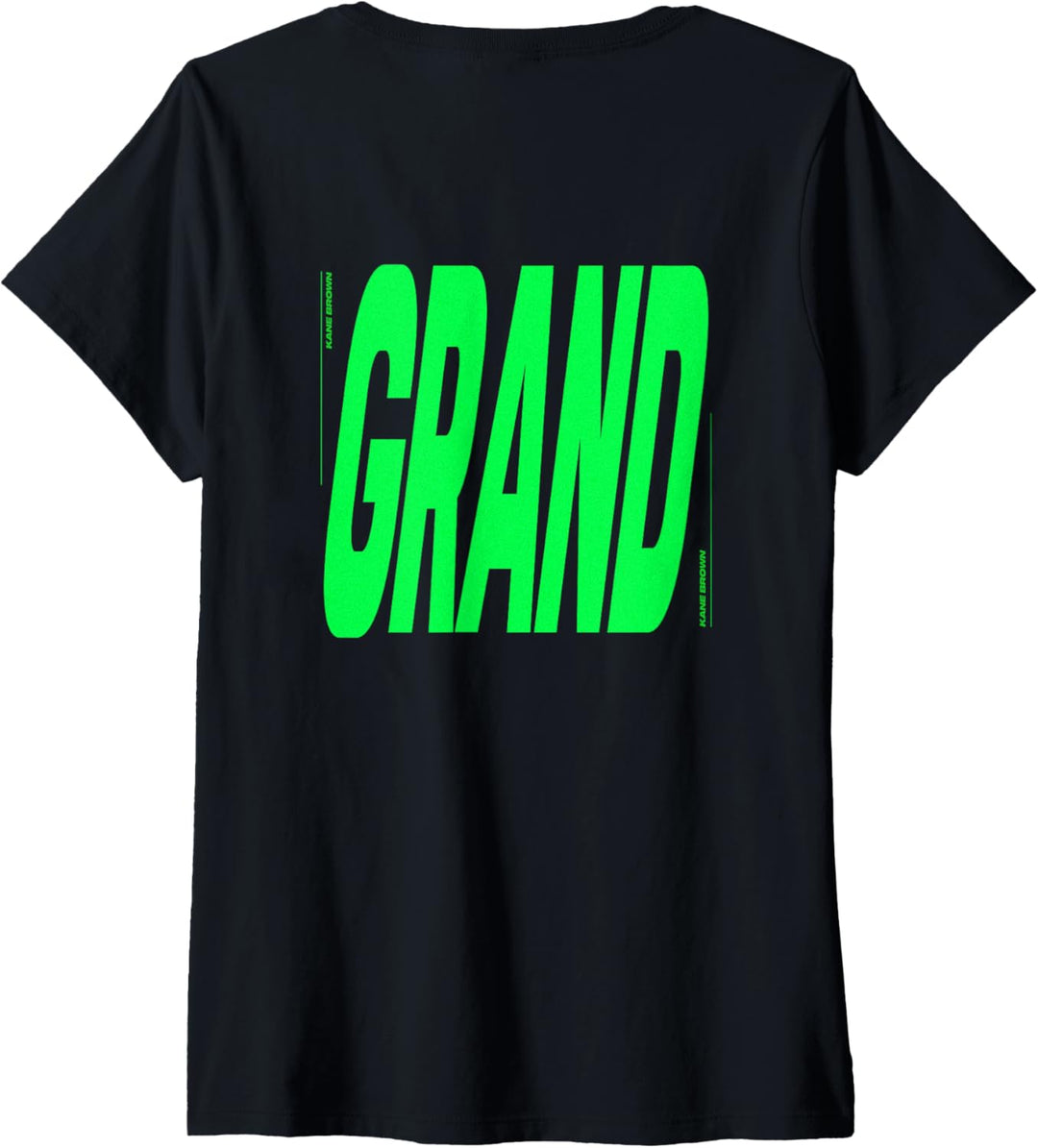 Kane Brown Grand T-Shirt mit V-Ausschnitt