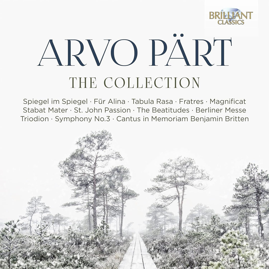 Arvo Pärt Collection, Audio-CD