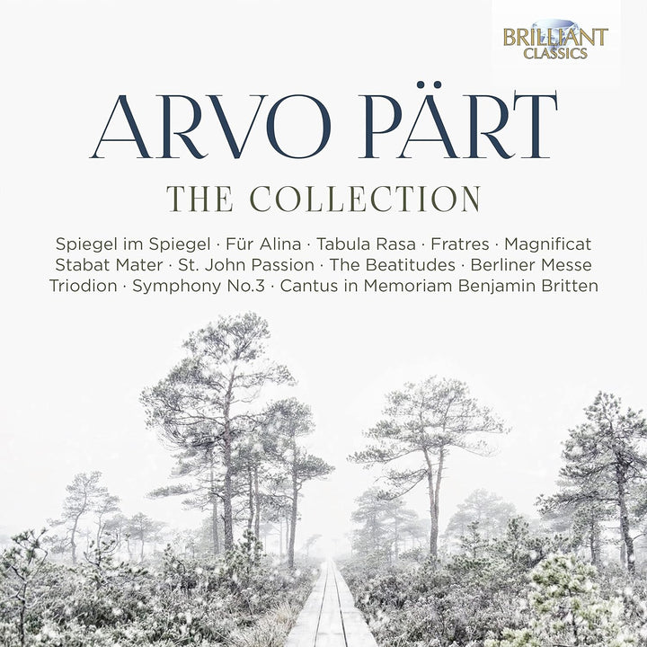 Arvo Pärt Collection, Audio-CD
