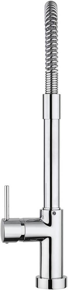 First M10006-Einhandmischer Waschtisch Duschanschluss Automatik, Chrom